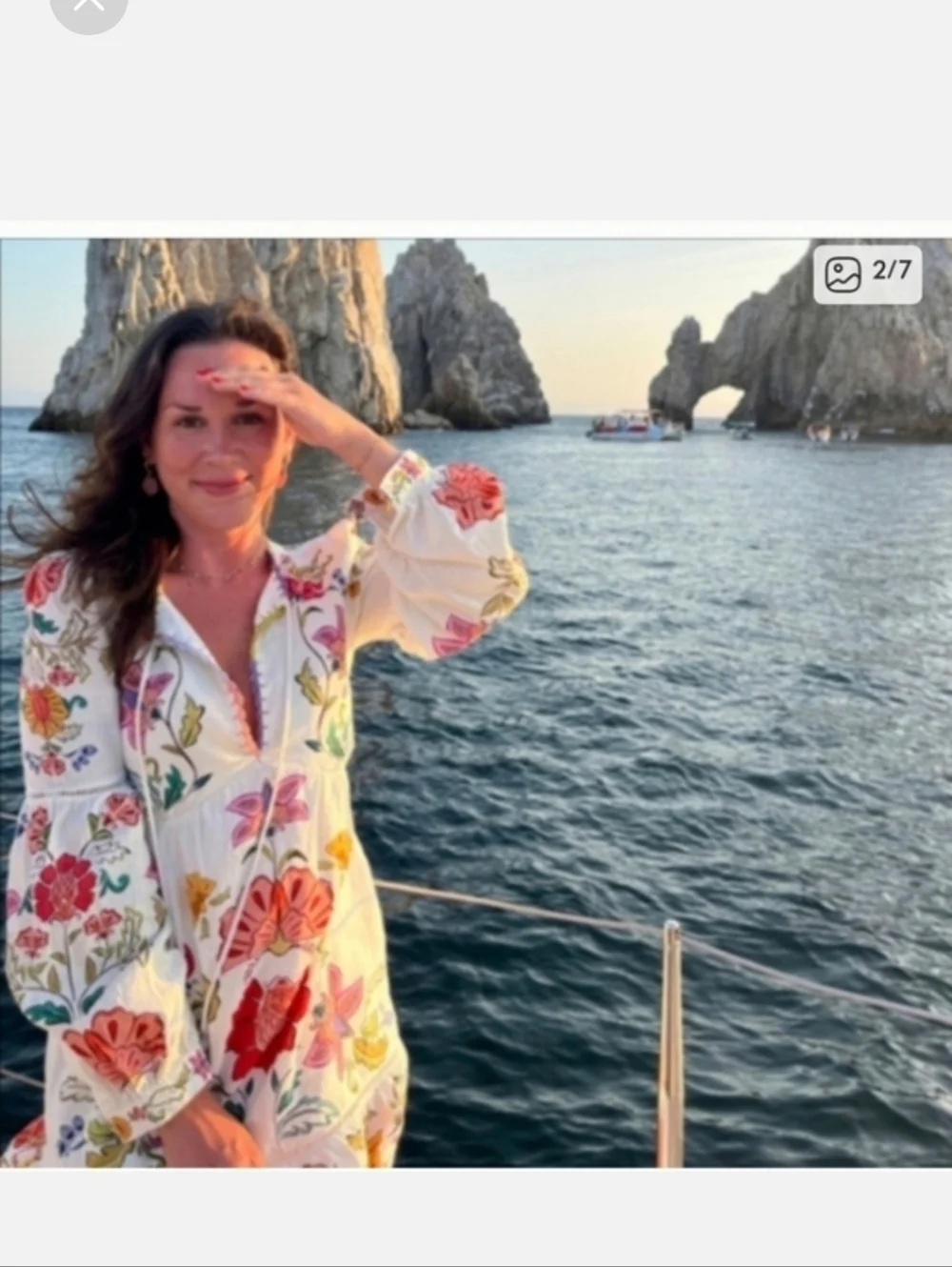 Farm Rio Insects Minidress *READ - Picture 2 of 7